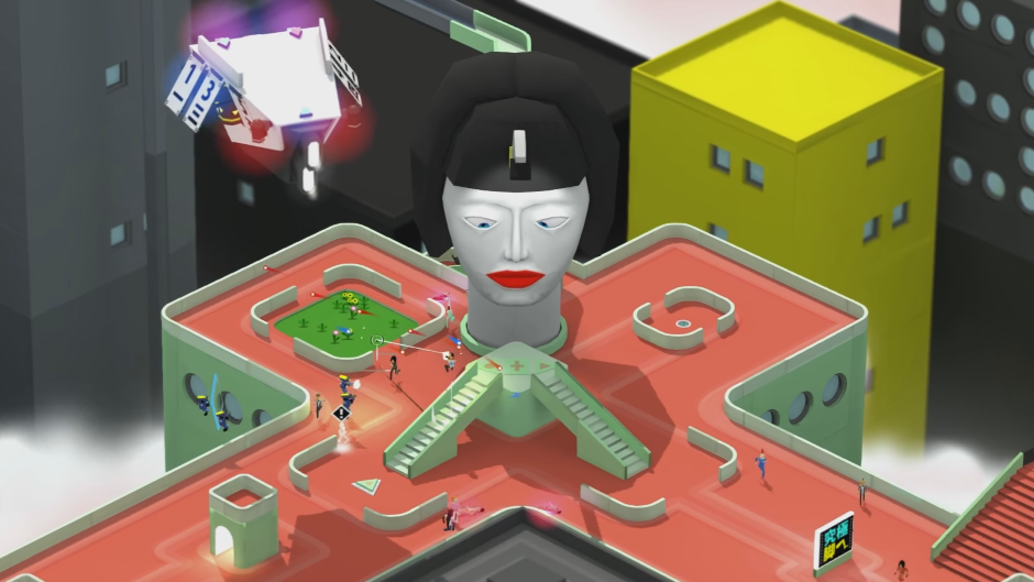Tokyo 42 is like Hotline Miami and Monument Valley had a cyberpunk baby, and it's coming in 2017