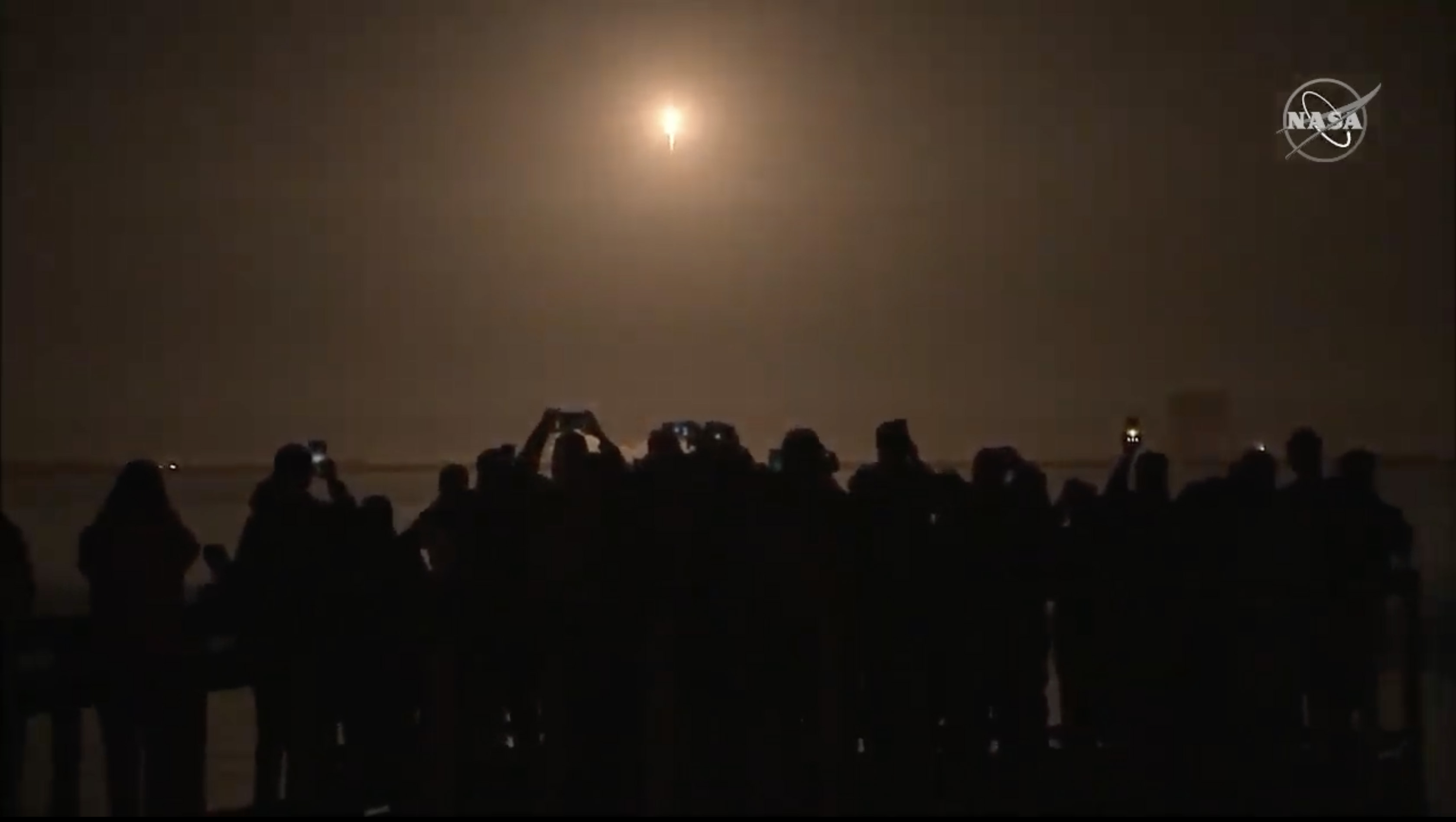 NASA Wins Emmy for Coverage of SpaceX's 1st Crew Dragon Test Flight