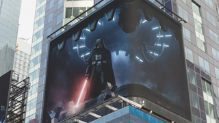 A screenshot of the Star Wars Billboard