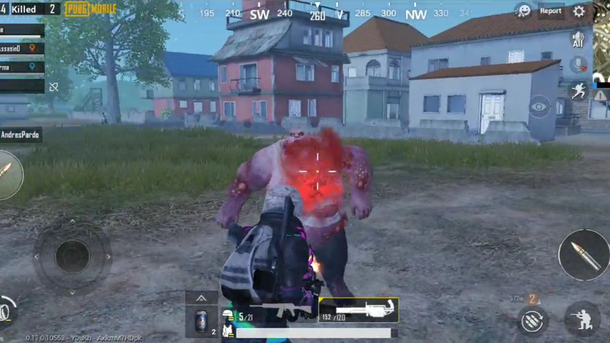 PUBG Mobile Zombie Mode Gameplay Tips And Tricks To Survive The Night