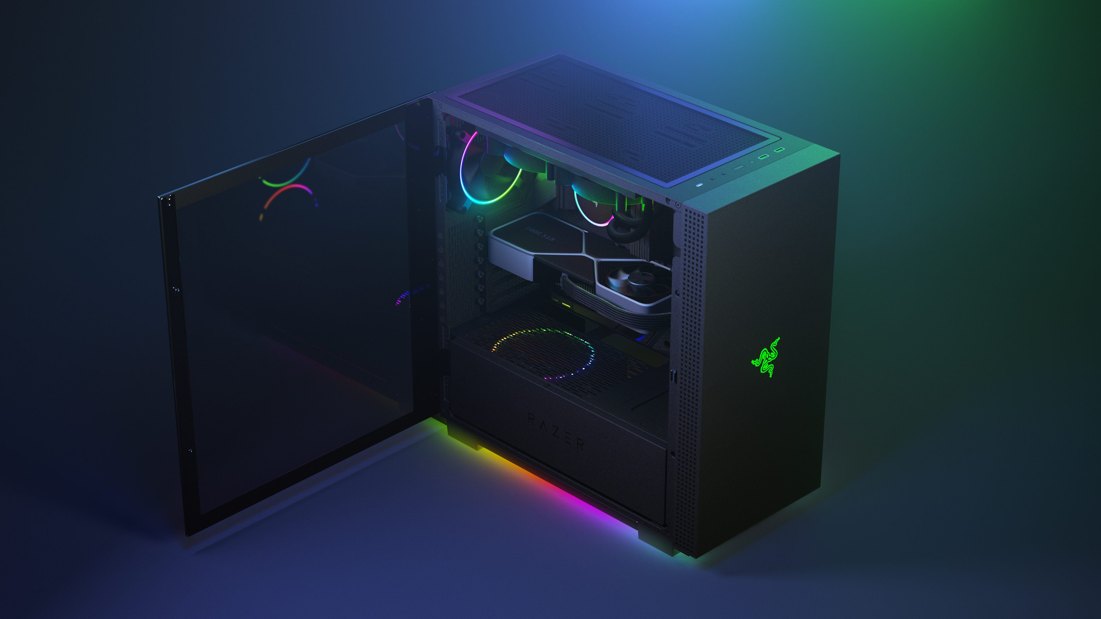  Razer unleashes new PC components in bid to beat Corsair to your gaming PC 