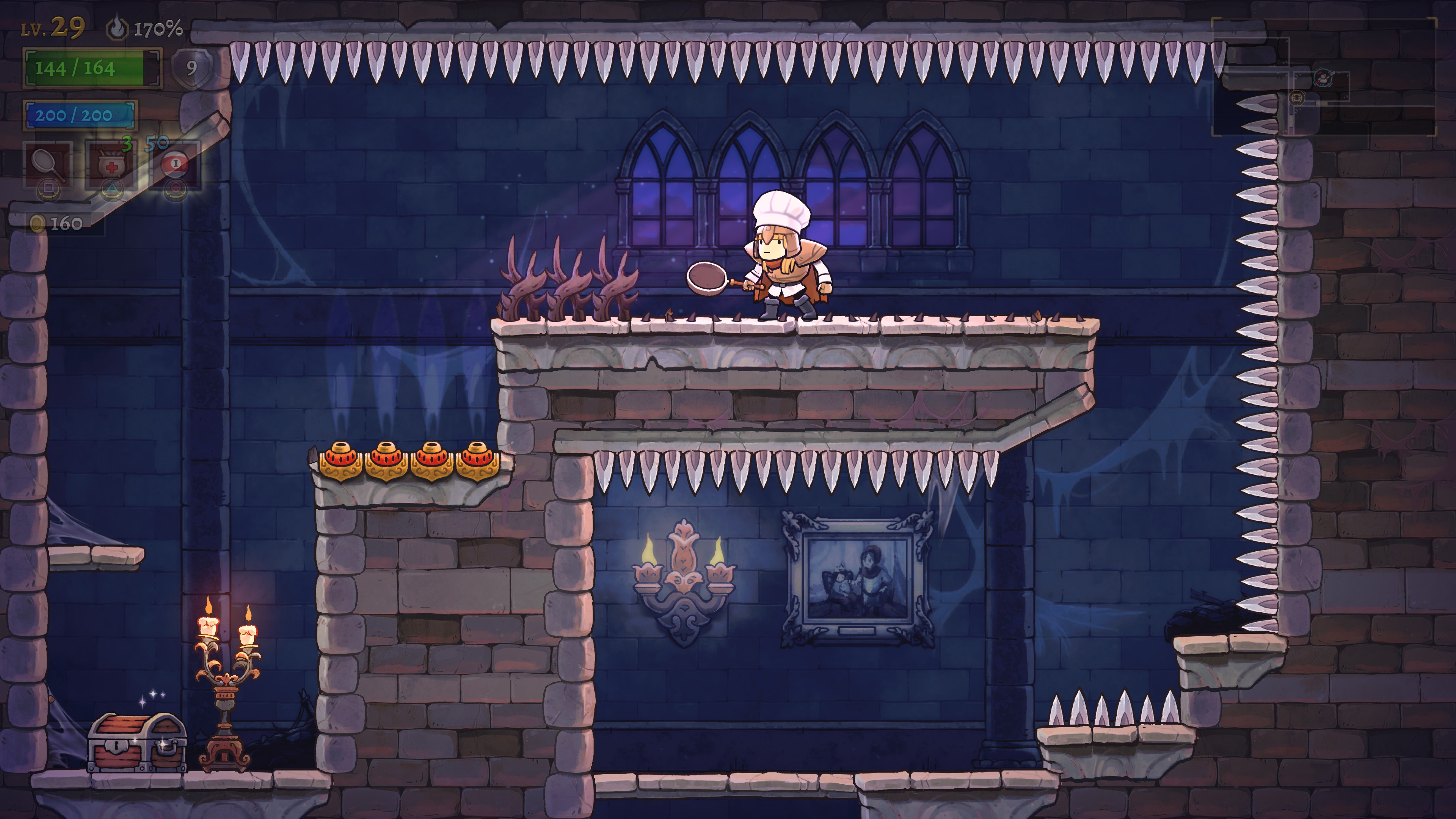  Rogue Legacy 2 review 