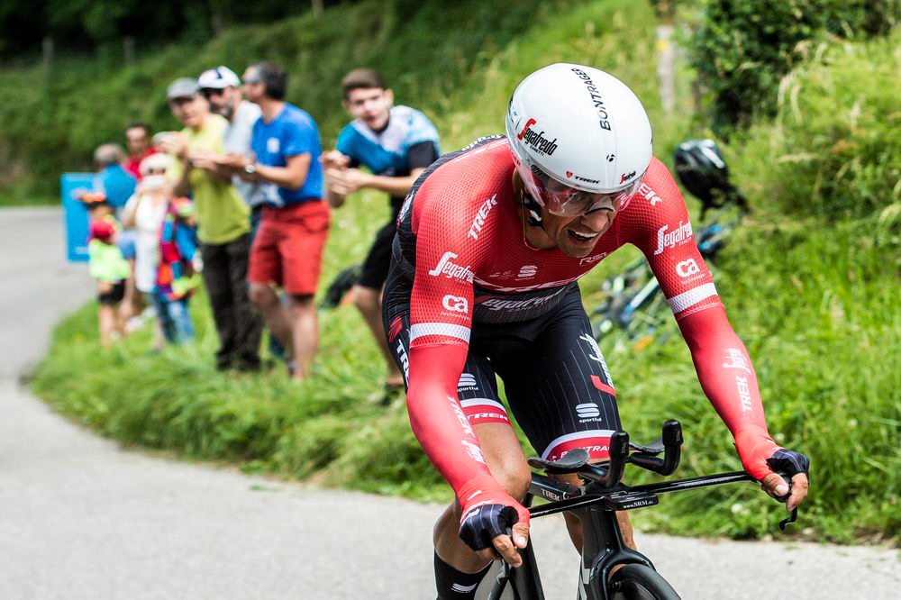 Richie Porte powers to Critérium du Dauphiné stage four victory