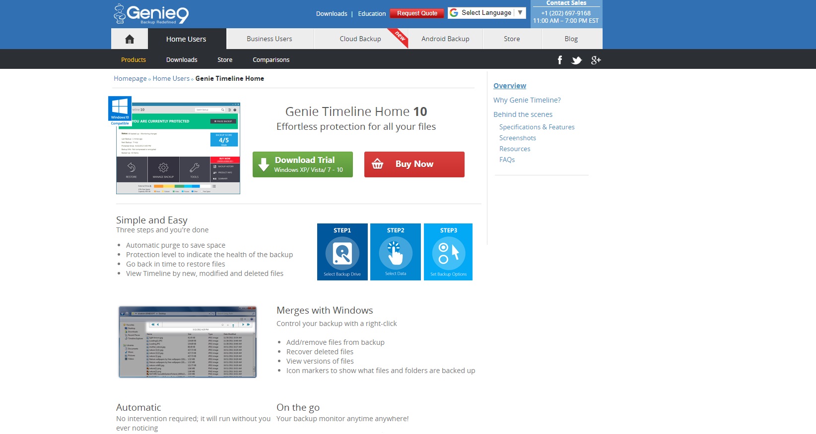 Genie Timeline Home 10