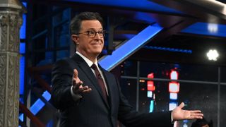 Stephen Colbert on The Late Show with Stephen Colbert