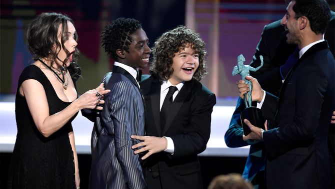 Stranger Things and Game of Thrones pick up Screen Actors Guild awards as Westworld misses out