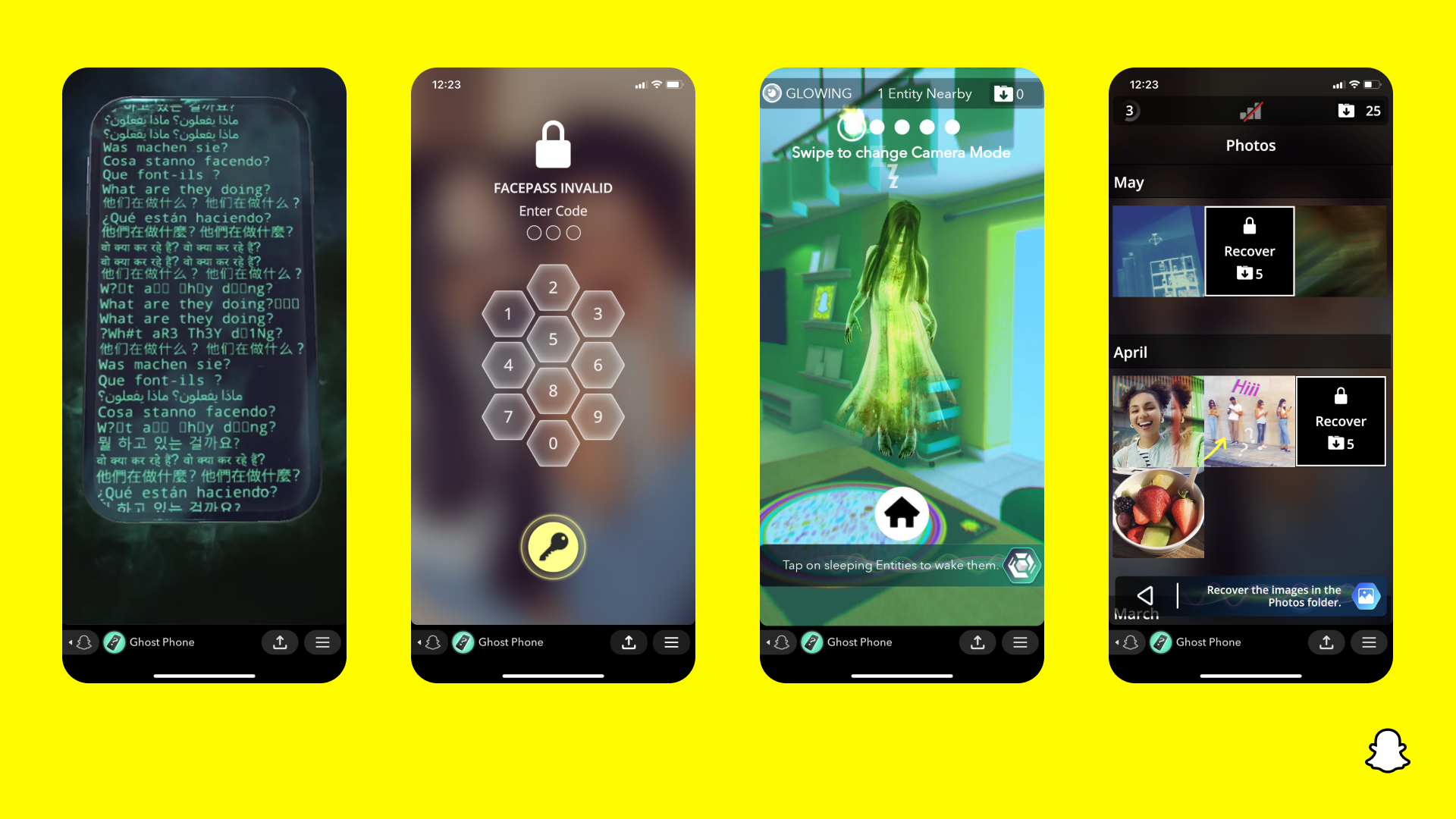 Жуткая AR-игра от Snapchat — это именно то, что нужно Snapchat Plus, чтобы вы этого захотели