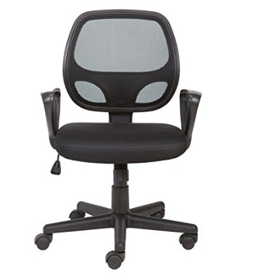 Amazon Office Essentials Mesh Back Swivel Desk Chair