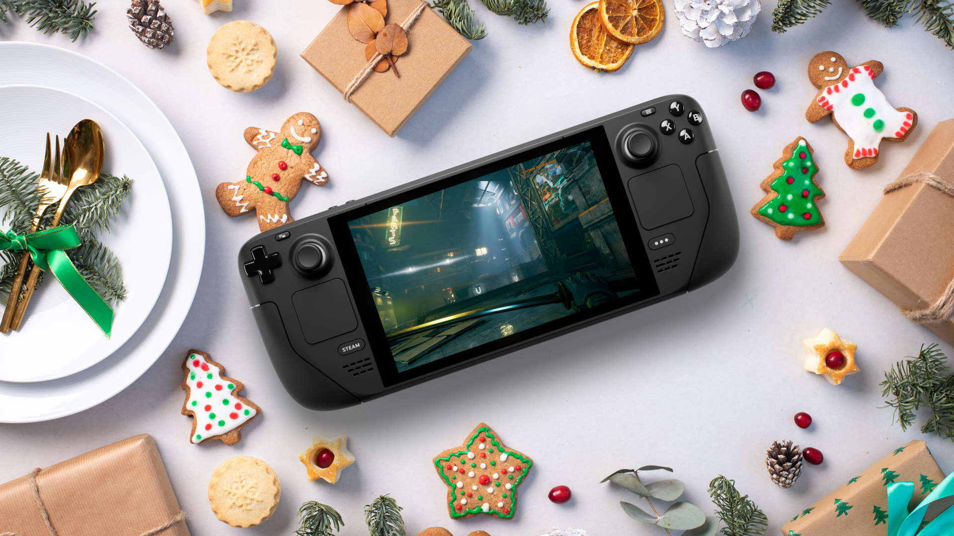 Everything you need to enjoy a gaming Christmas away from home