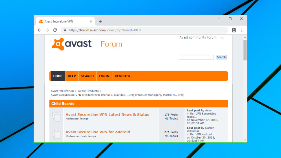 Avast SecureLine