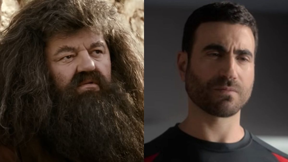 VFX Artists Revealed How Hagrid Looked So Big In The Harry Potter