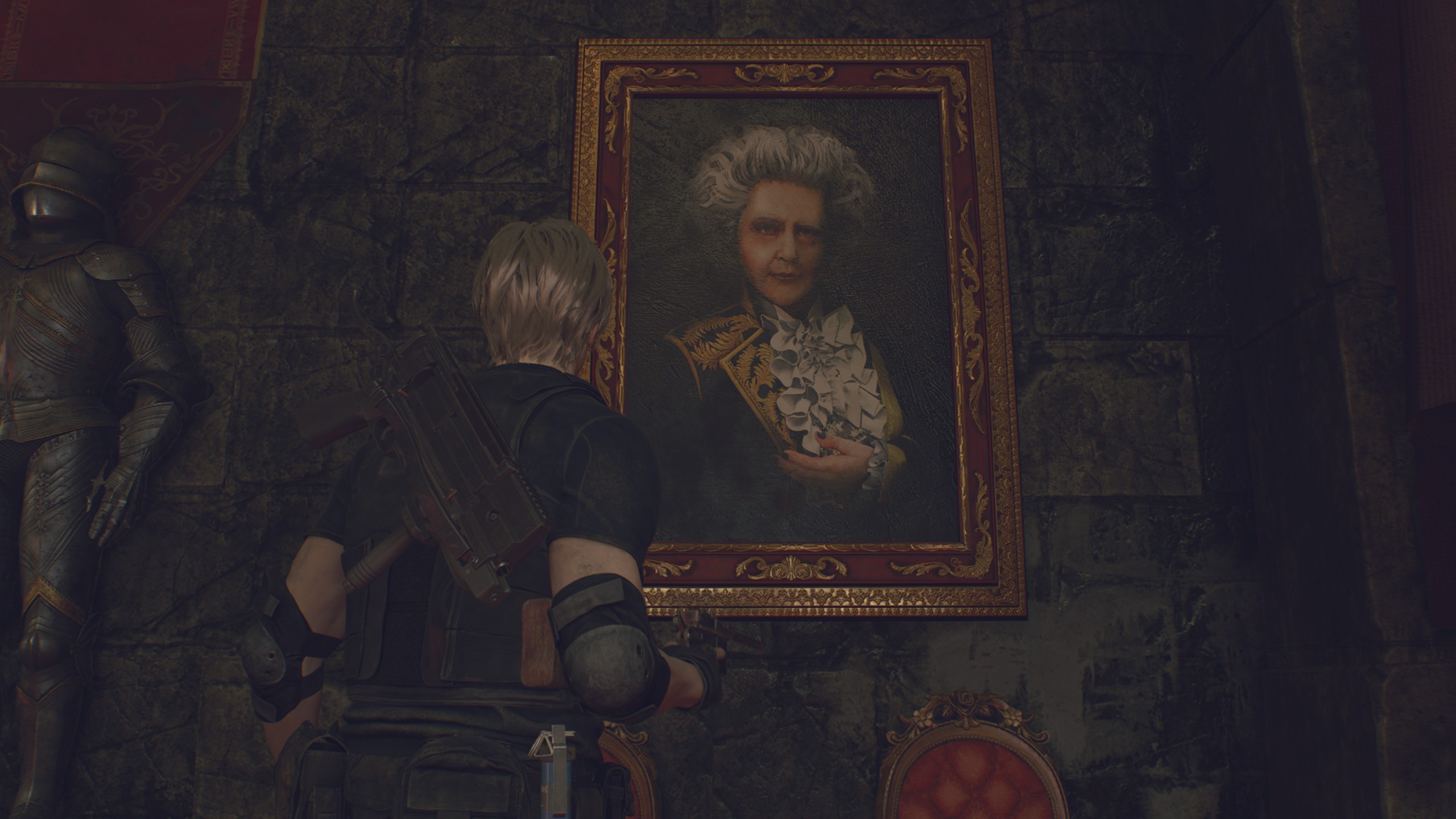  How to deface Ramon's portrait in Resident Evil 4 Remake 