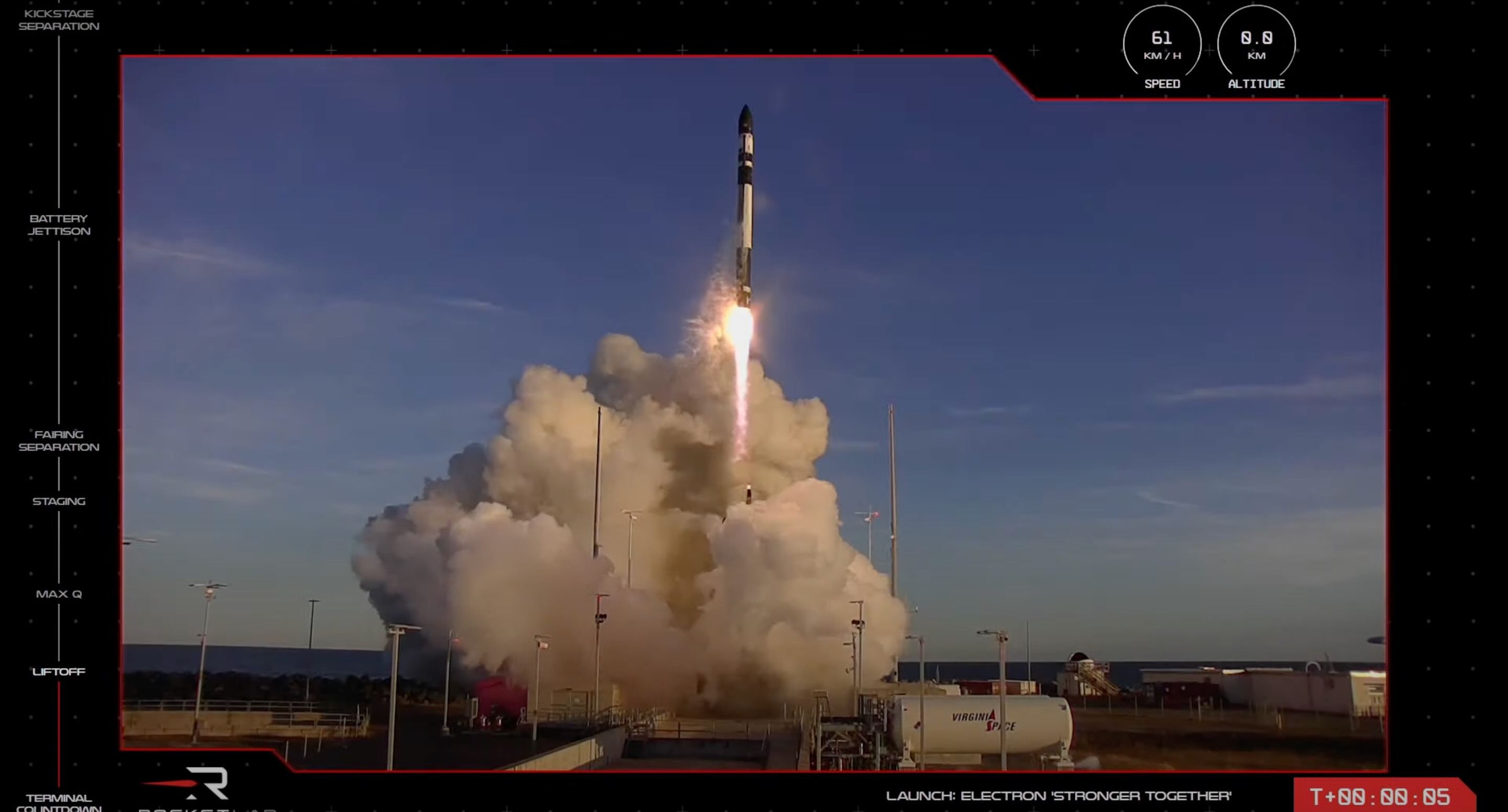 Watch Rocket Lab launch 2 satellites, recover booster early on March 24 after delay