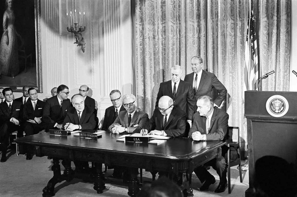 On This Day In Space: Oct. 10, 1967: The Outer Space Treaty is born