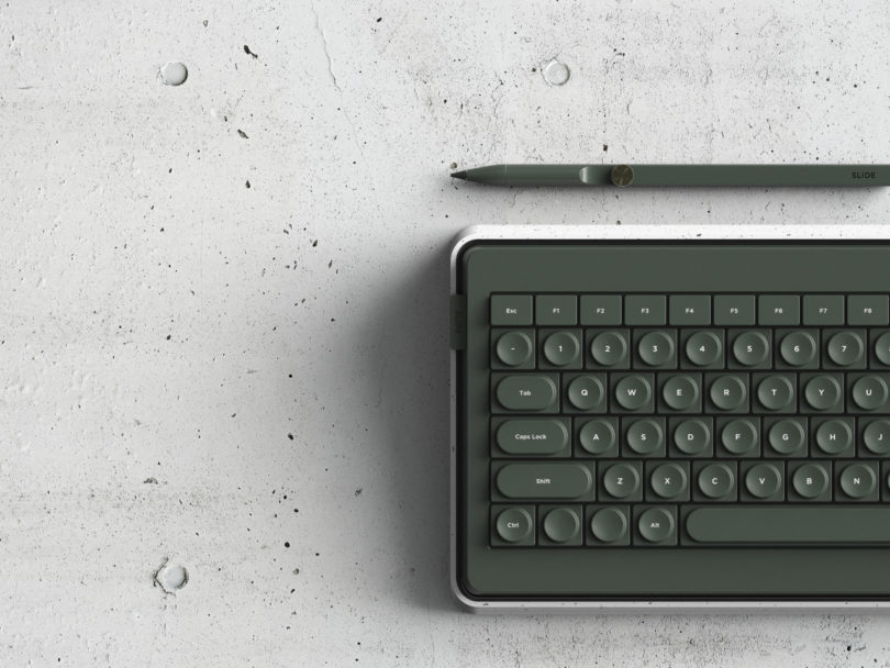 Sliding keyboard-tablet is the space saver you need – Creative content