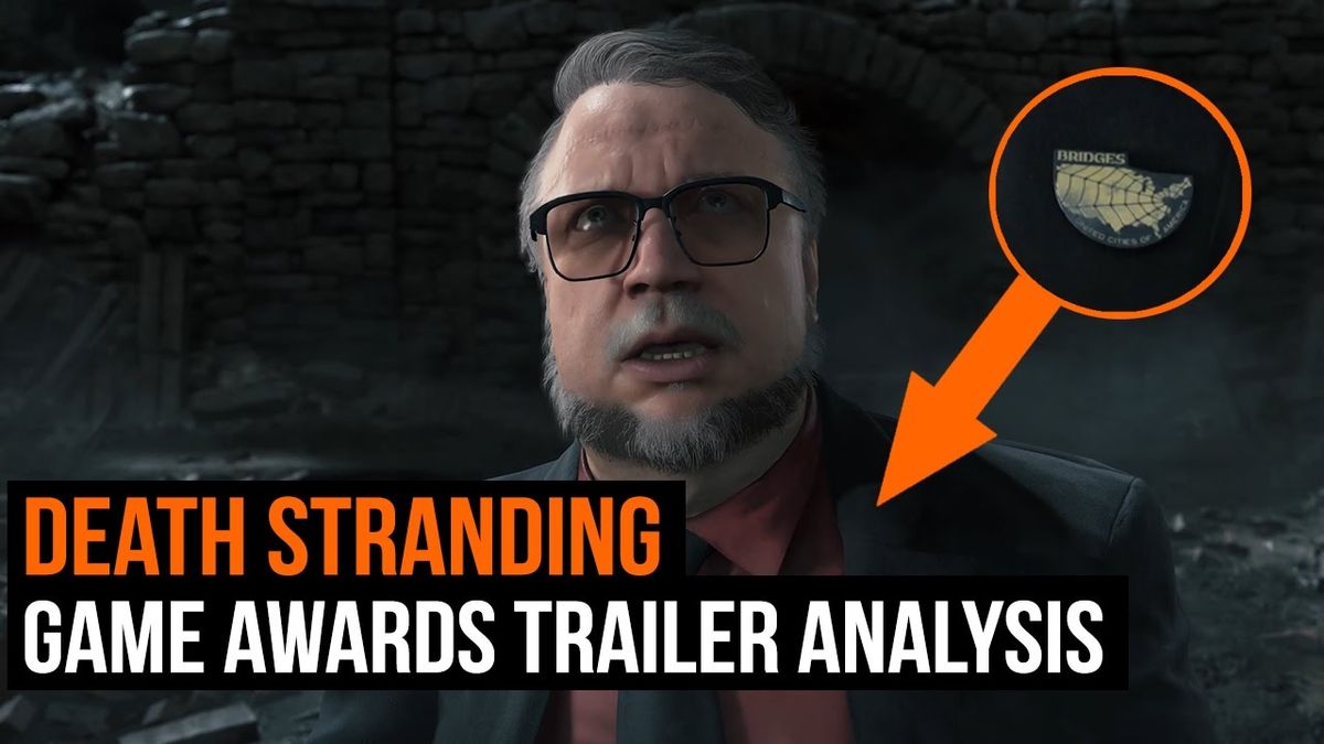Skeletons, pod babies, lapel pin secrets: Watch our Death Stranding TGA trailer analysis