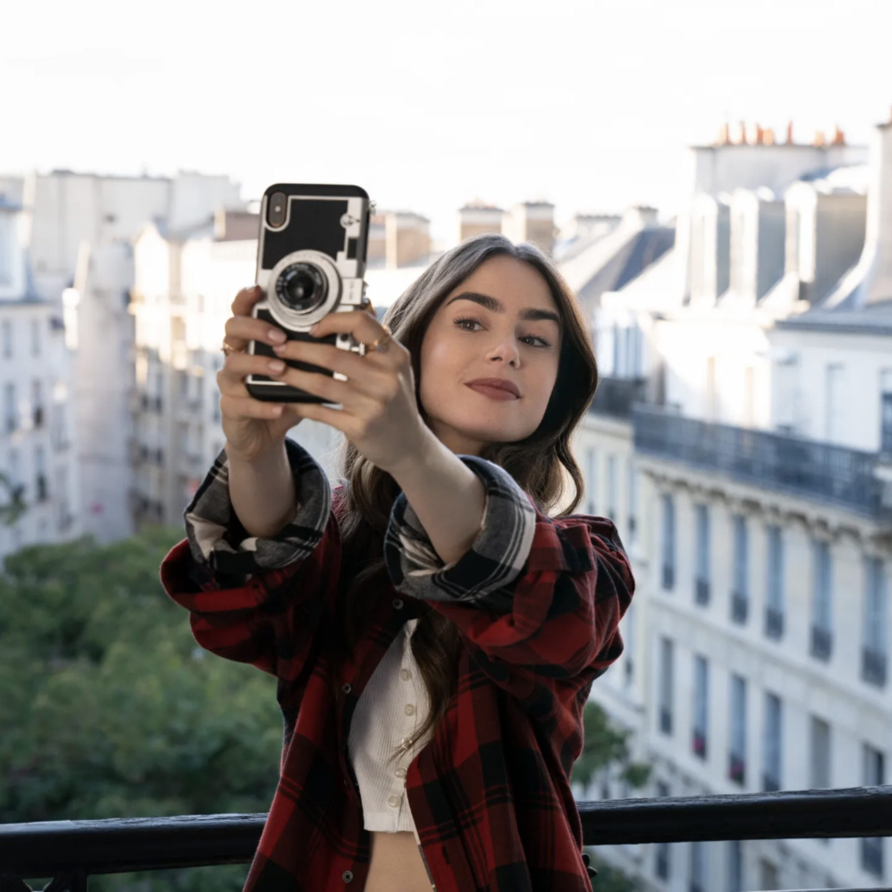  Emily In Paris fans are obsessed with Emily's phone case - here's where to buy it for £30 