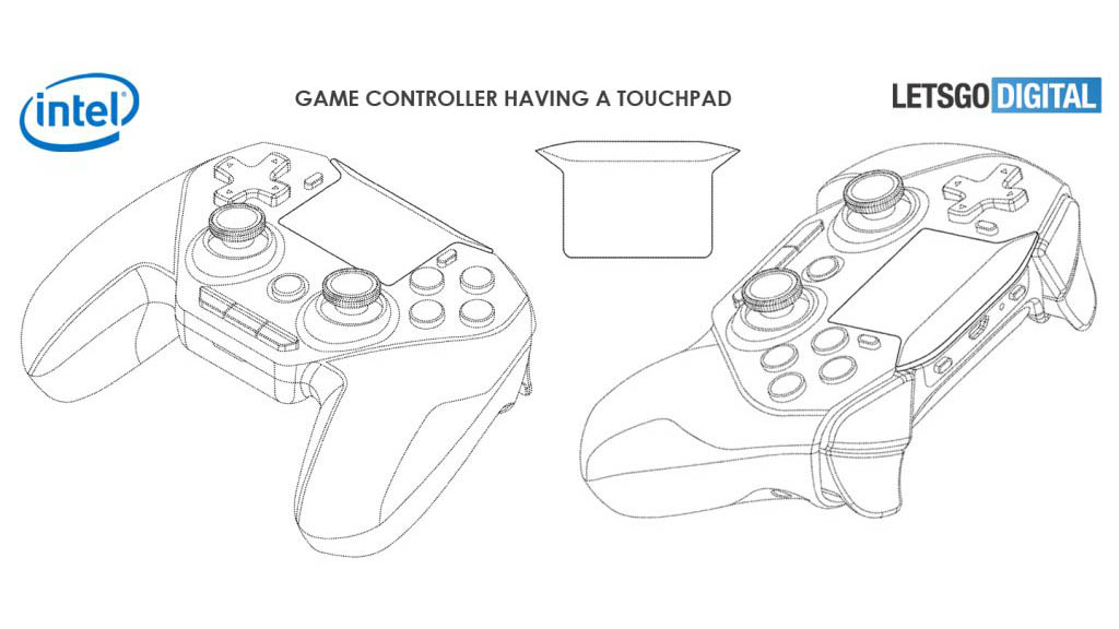 Intel controller patent