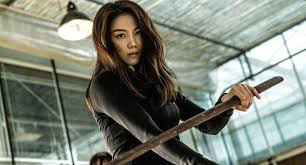 A still from the movie The Villainess