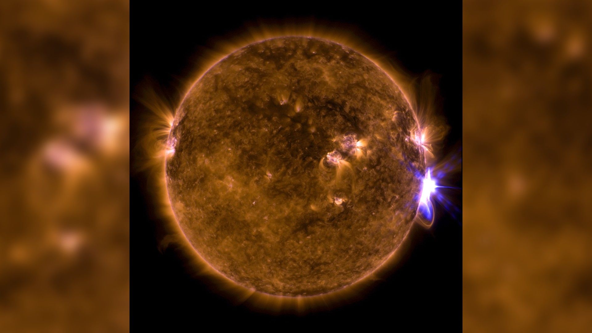 7 Years Ago Today The Sun Unleashed A Record Breaking Solar Flare Space