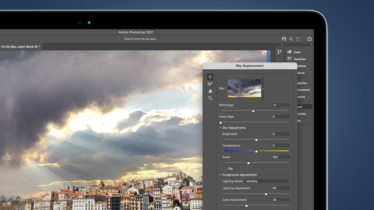 How To Master Photoshop S Impressive New Sky Replacement Tool TechRadar