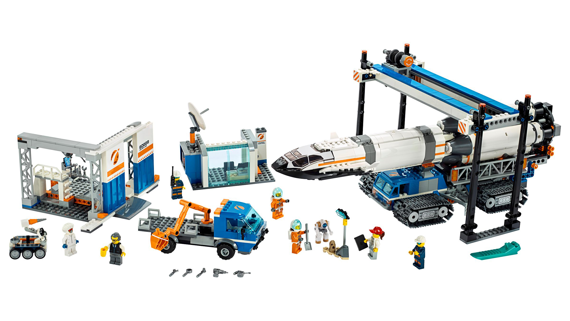 best lego space sets