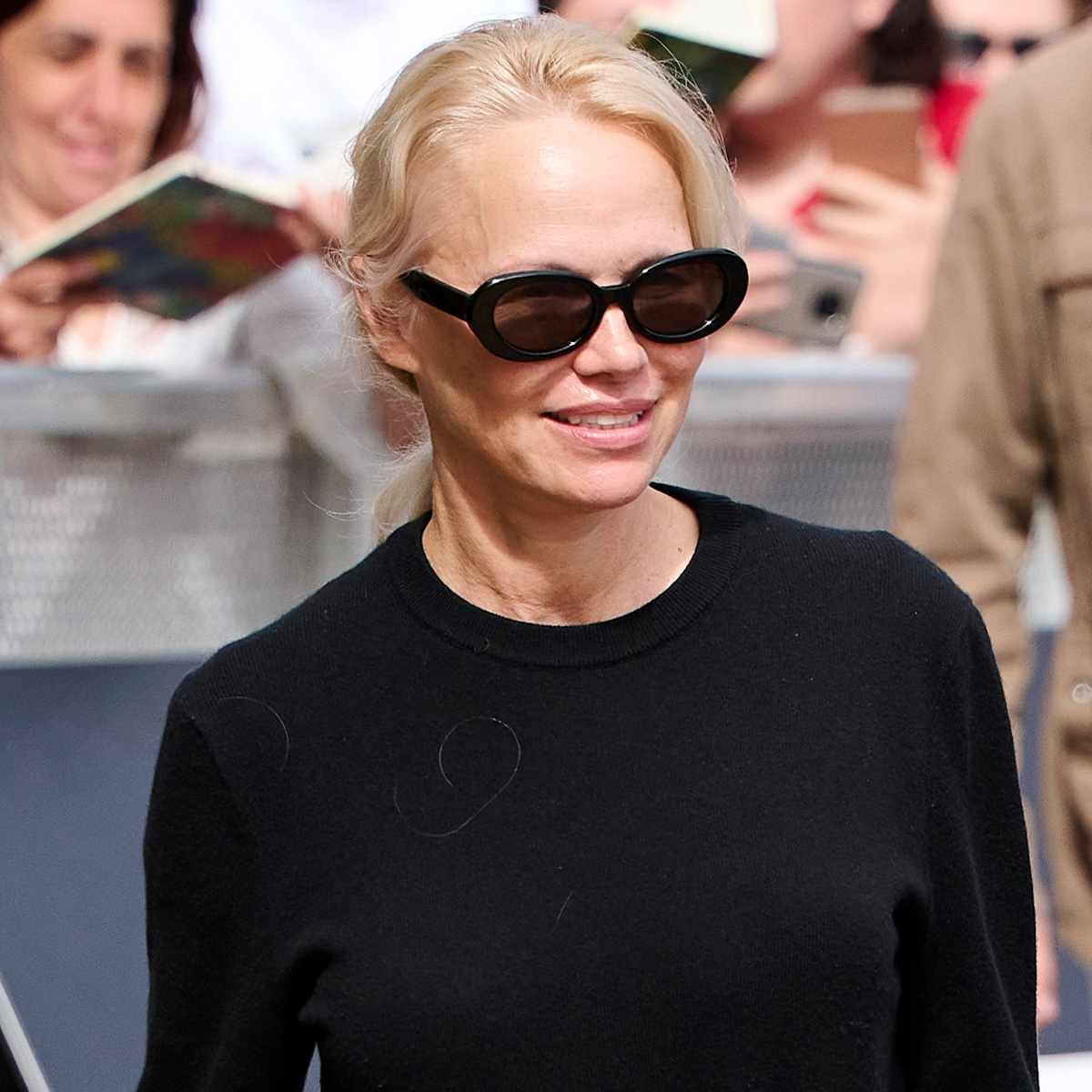 That's It—I'm Only Wearing Net Shoes the Pamela Anderson Way This Fall