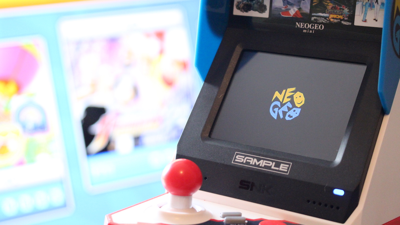 A photo of the SNK NeoGeo