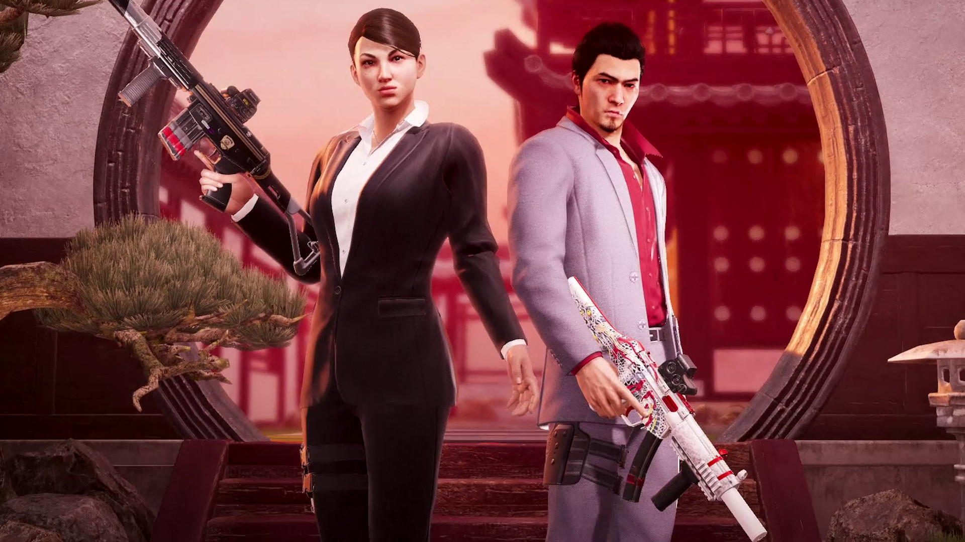  Kiryu finally gets a gun in new Yakuza Rainbow Six Siege crossover skin 