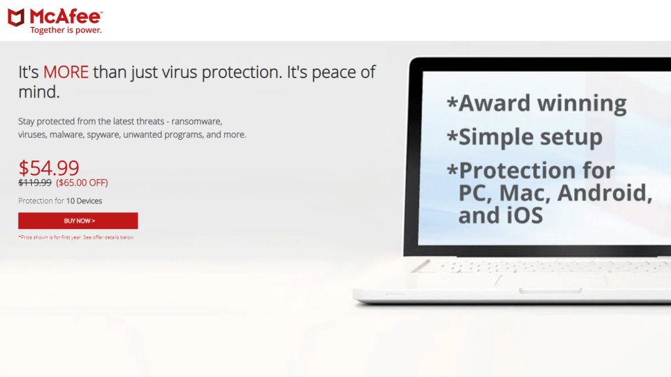 McAfee Total Protection