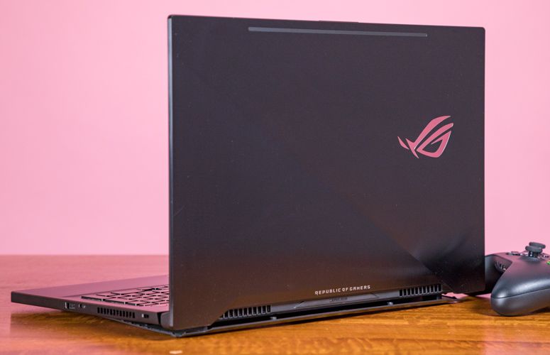 Asus Rog Zephyrus M Gm Full Review And Benchmarks Laptop Mag