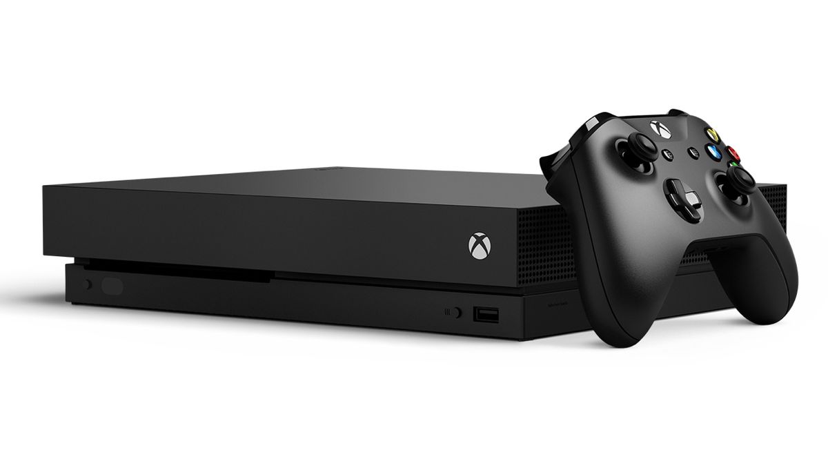 Buy an Xbox One X now and you can get Overwatch, FIFA 18 and Assassin's Creed Origins for free