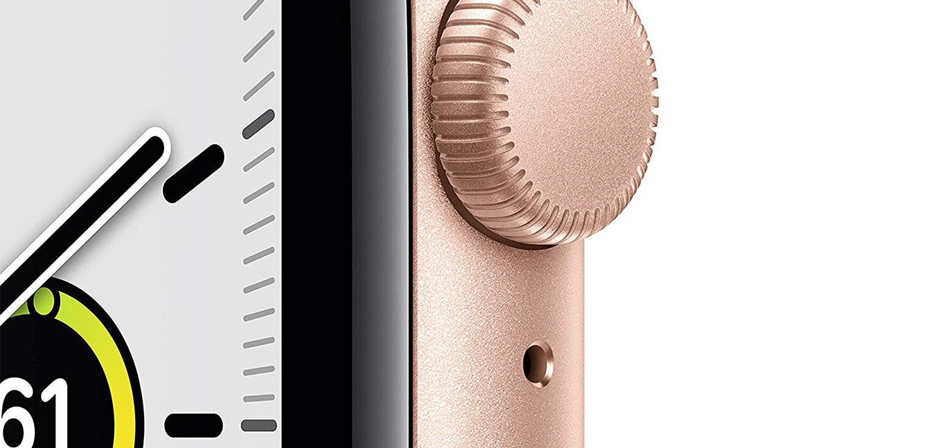Amazon Prime Day, close up of an apple watch