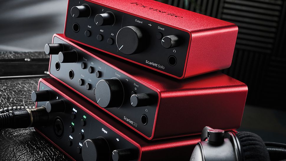 Focusrite Scarlett Th Gen Series Review Musicradar