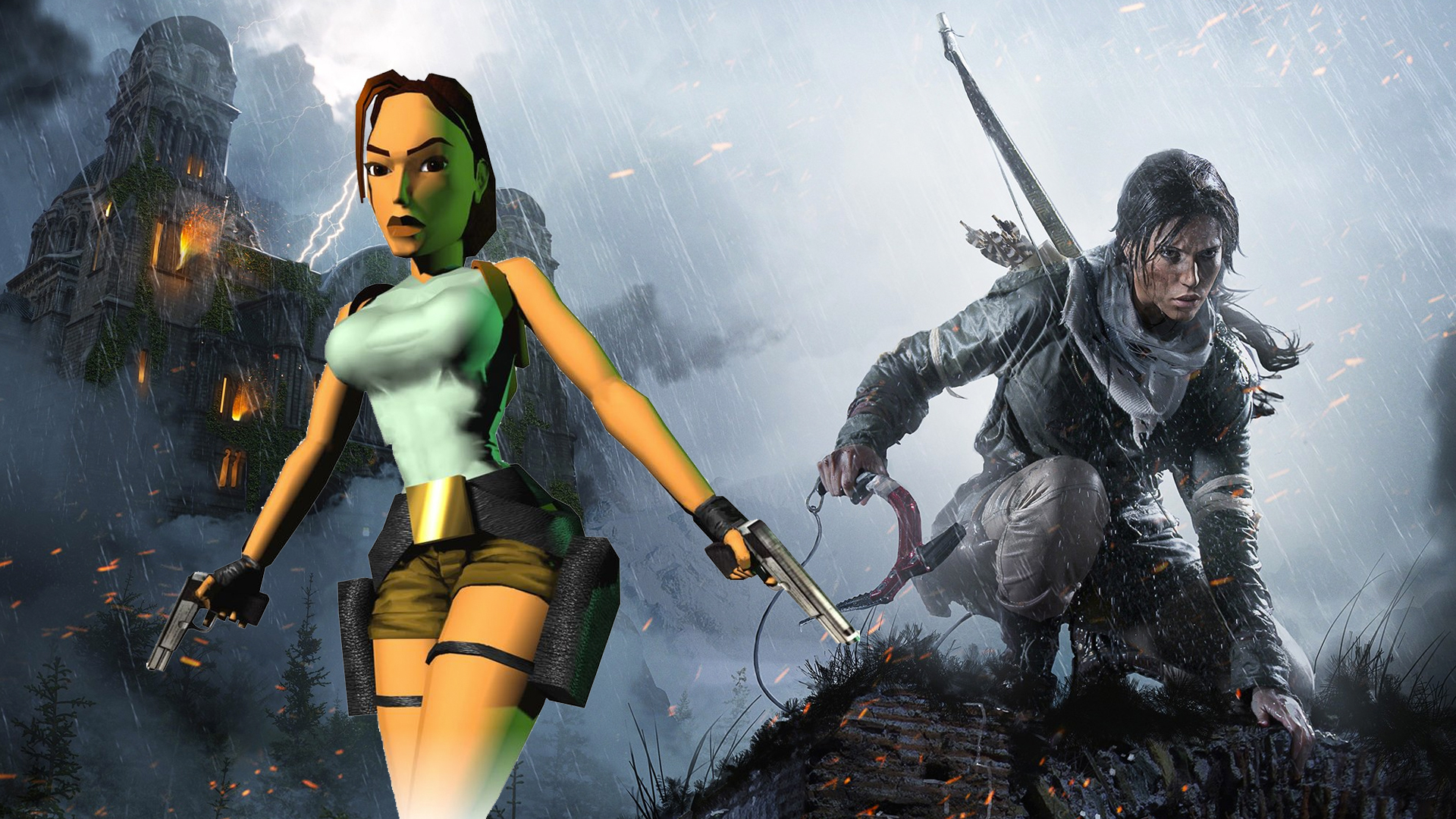 Years Of Tomb Raider Rhianna Pratchett On Lara Through The Ages Techradar