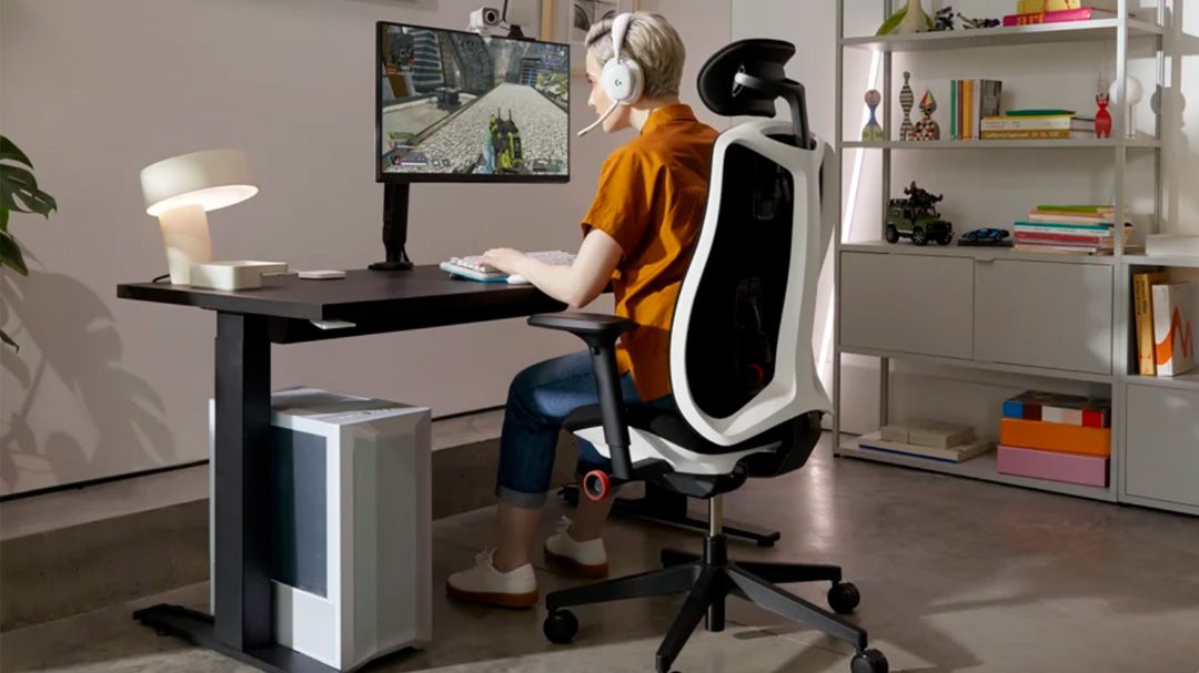  Herman Miller and Logitech G just dropped a $1,000 gaming chair 