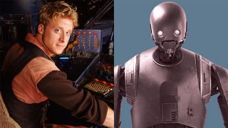 Alan Tudyk is K 2SO