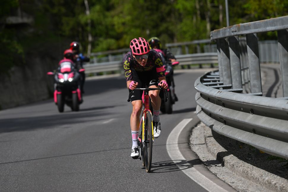 As it happened Tadej Pogačar doubles his GC lead with Giro Queen Stage