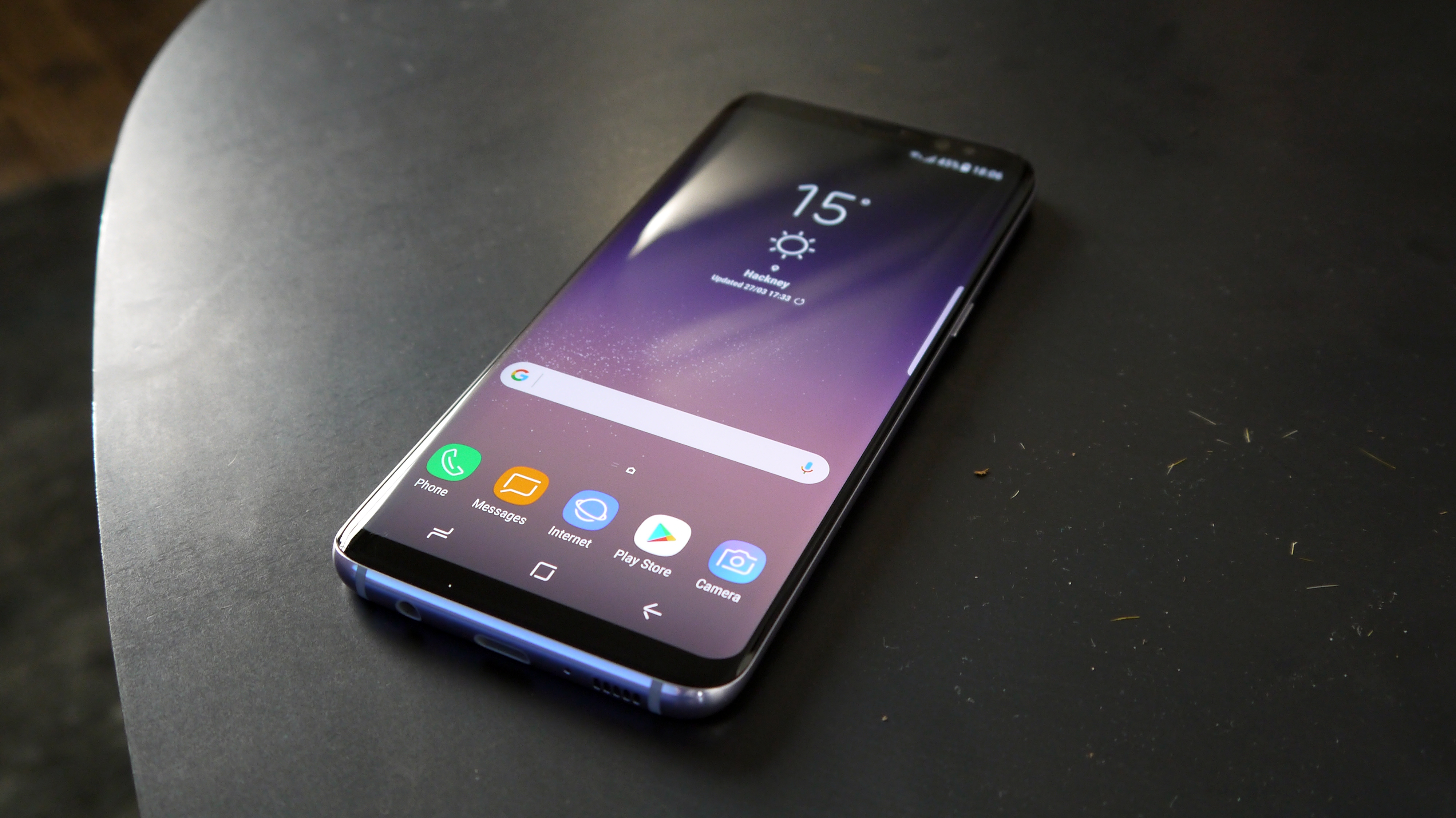 Samsung Galaxy S8 Sm G950fzkdser