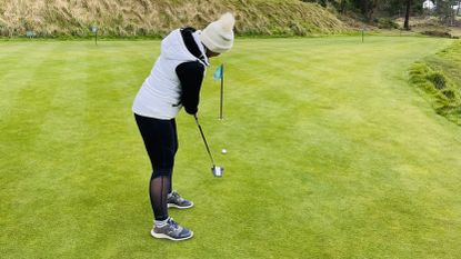 Odyssey White Hot Versa S Putter Review Golf Monthly