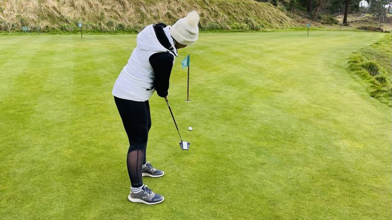 Odyssey White Hot Versa S Putter Review Golf Monthly