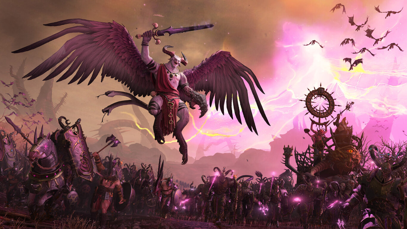 Sızan Total War: Warhammer 3 DLC gruplarının Chaos Şampiyonu olduğu doğrulandı
