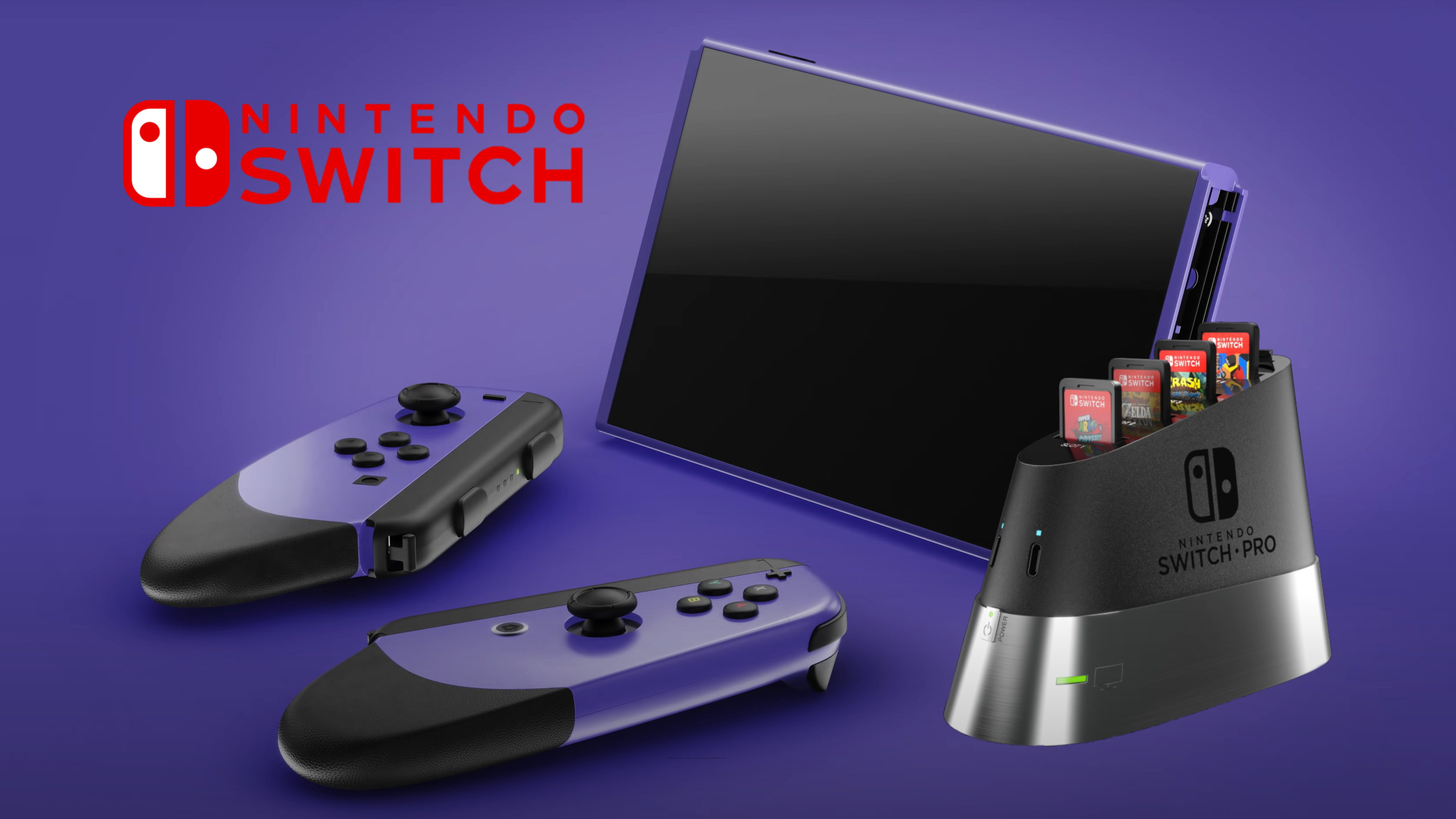 nintendo switch dock and controller
