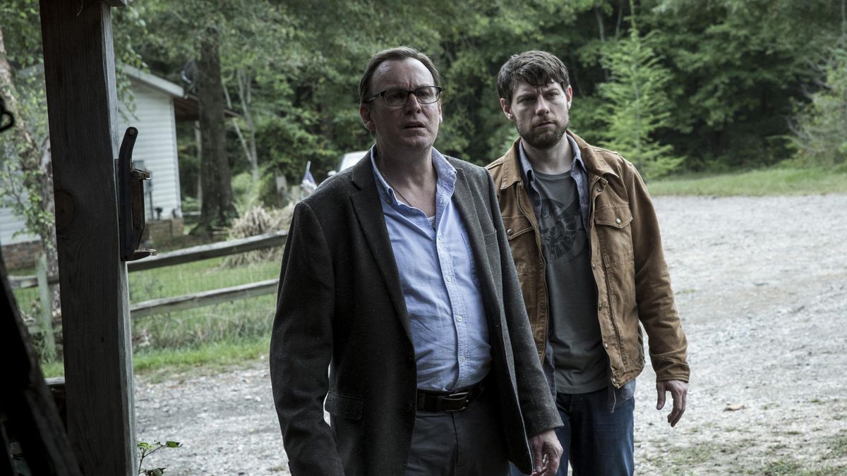 Win Outcast Season 1 on Blu-ray