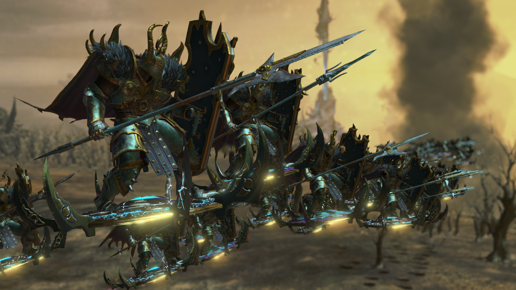 Bir sonraki Total War: Warhammer 3 güncellemesinde her kıyameti aynı anda açabilirsiniz.
