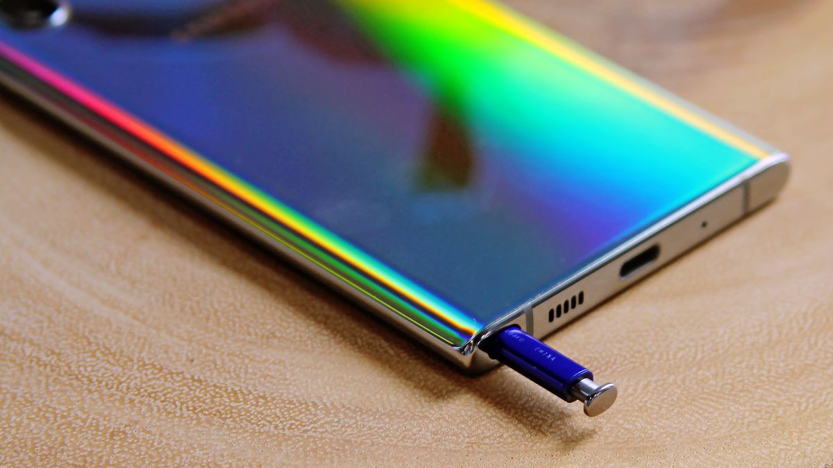 Разбор Samsung Galaxy Note 10 Lite