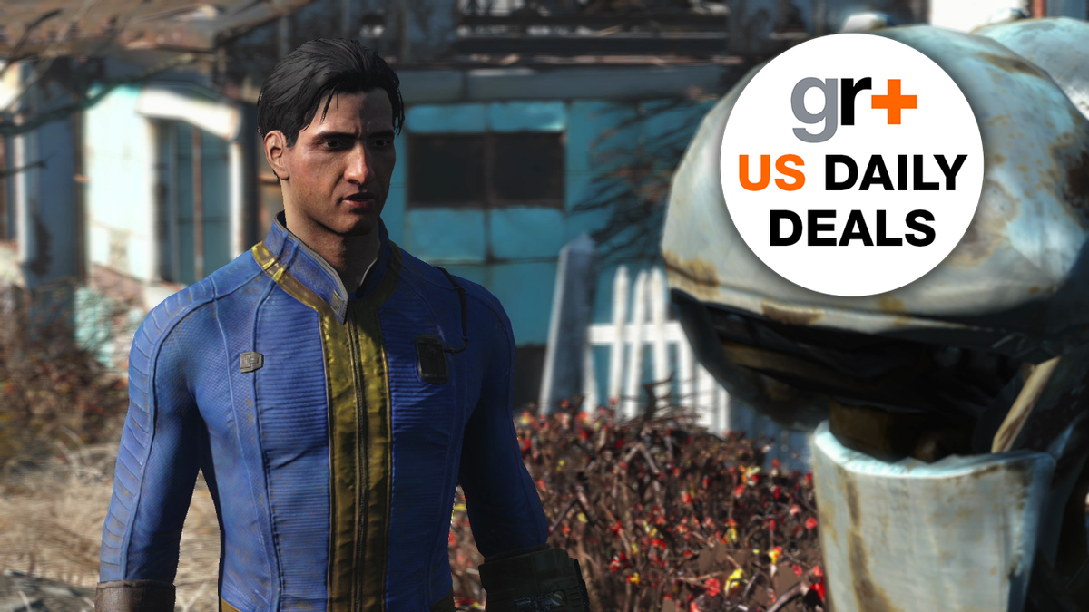 US Game Deals: Save 25% on a 42.5" 4K TV and get Fallout 4 for $30