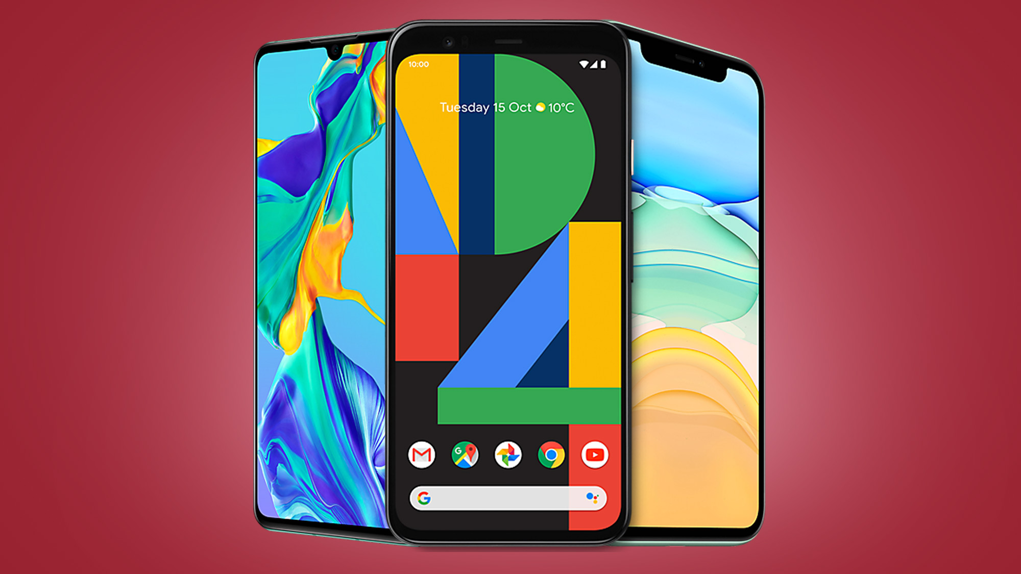Say cheese - five phone deals to compete with the Google Pixel 4 on camera quality