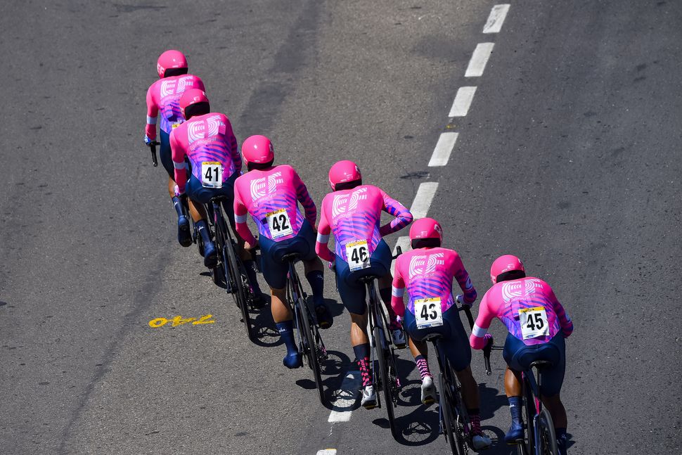 Tour Colombia Ef Pro Cycling Win Opening Ttt Cyclingnews