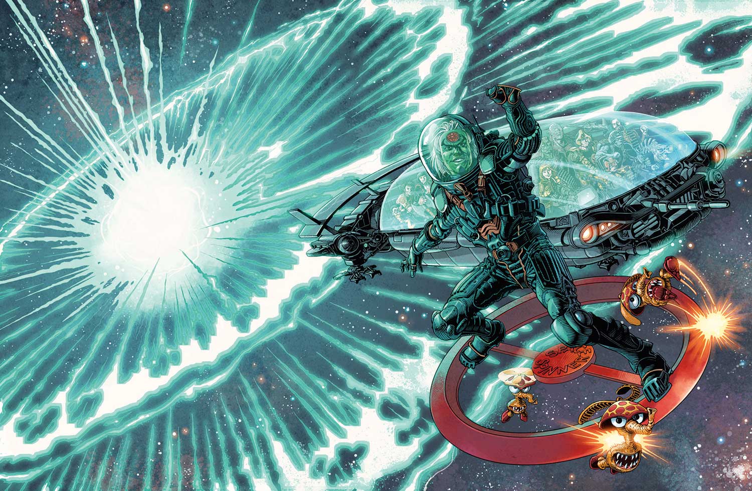 Artists Celebrate 2000 AD s Mighty Milestone Creative Bloq